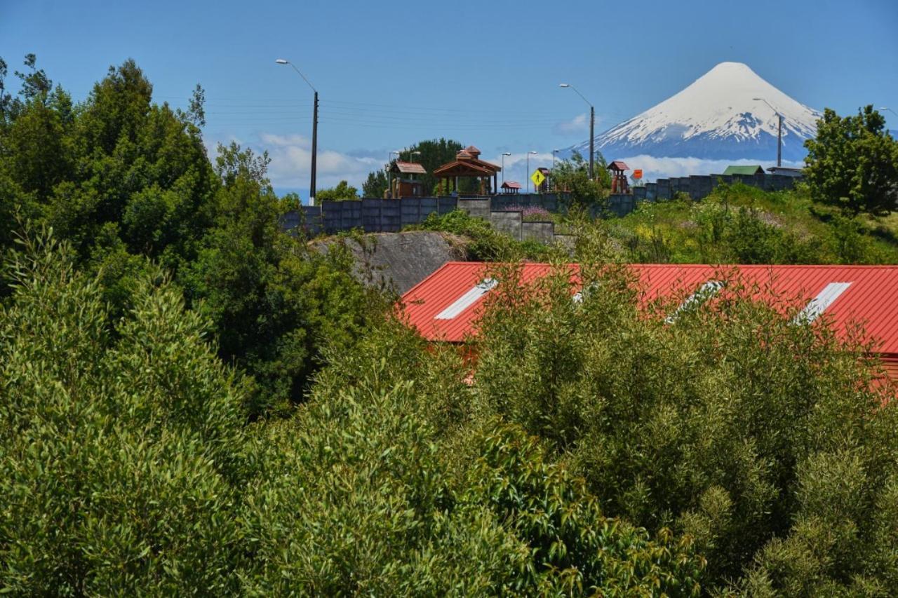 Hostal Triwe Puerto Octay Dış mekan fotoğraf