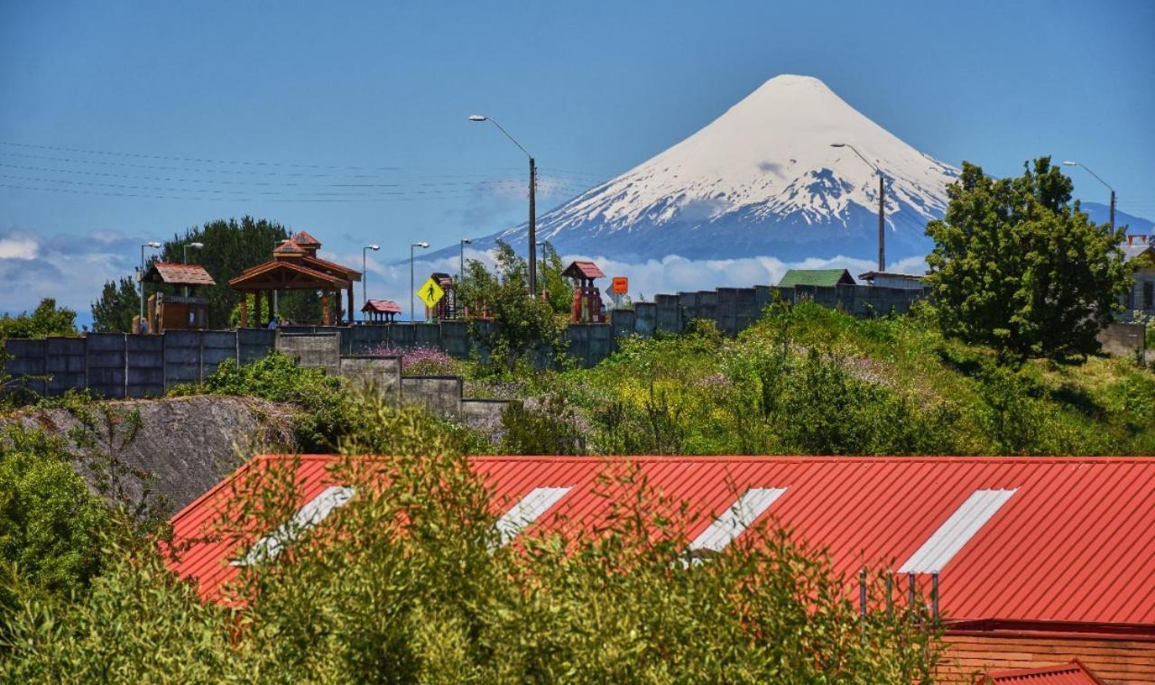 Hostal Triwe Puerto Octay Dış mekan fotoğraf